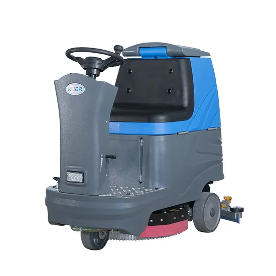 Professional Floor Scrubber and Cleaning Machine Powerful Floor Washing Machine for Industrial and Commercial Use